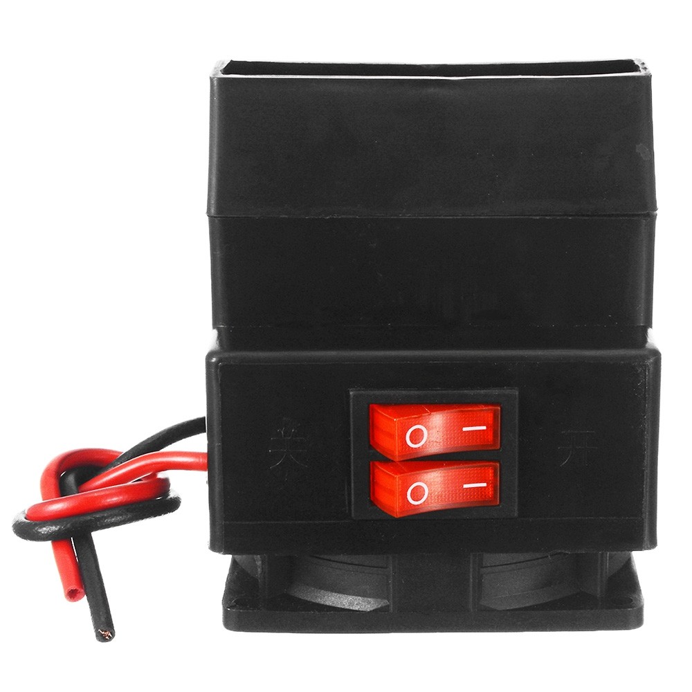 Car Portable 300W 12V Heater Fan Windscreen Demister Defroster Auto Parts for Drive Safe