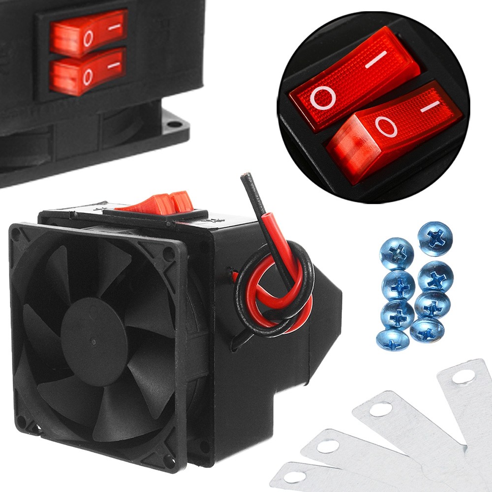Car Portable 300W 12V Heater Fan Windscreen Demister Defroster Auto Parts for Drive Safe