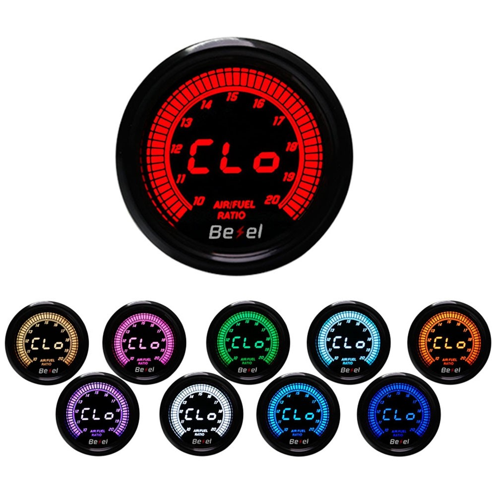 2 inch 52mm Car Air / Fuel Ratio Gauge AFR Meter