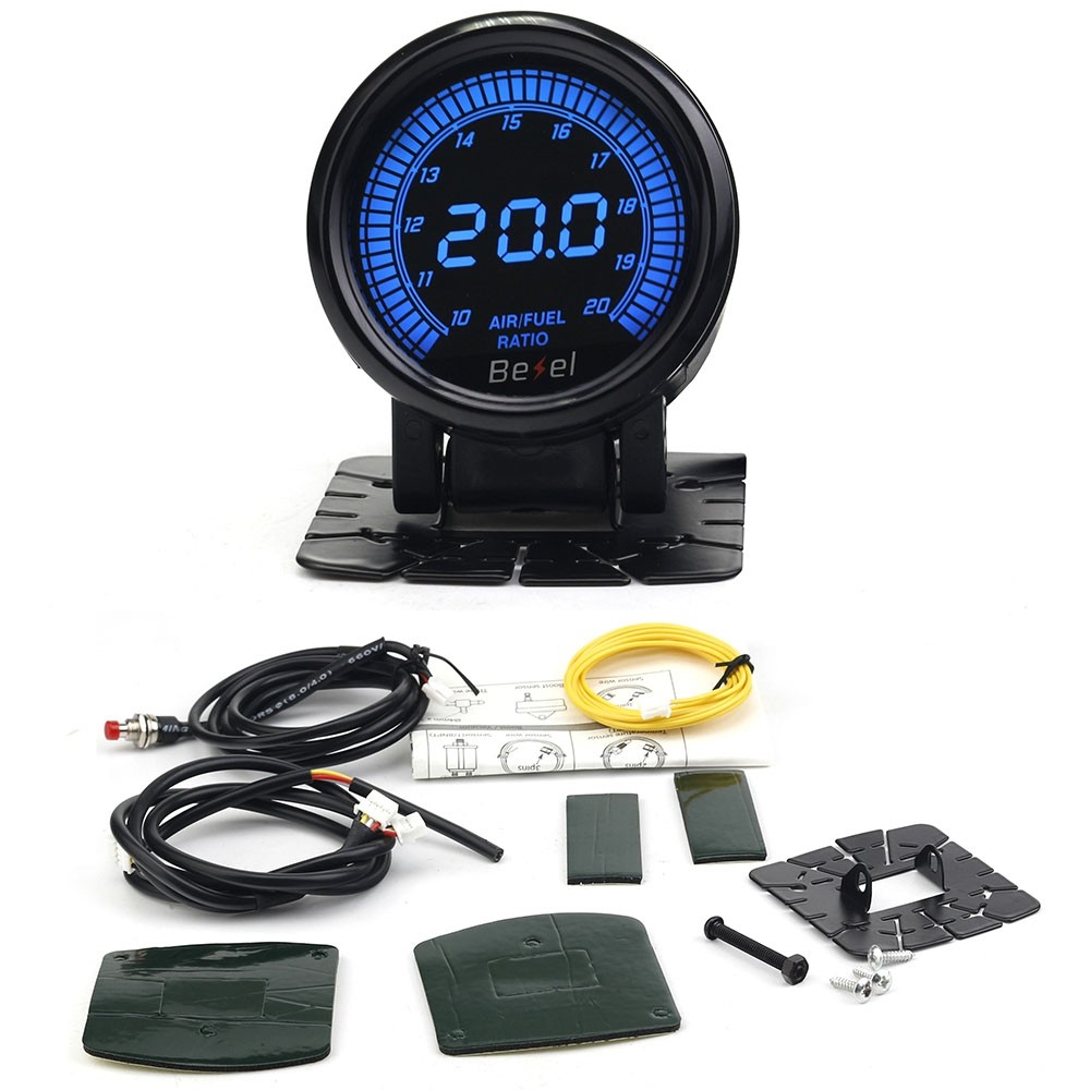 2 inch 52mm Car Air / Fuel Ratio Gauge AFR Meter