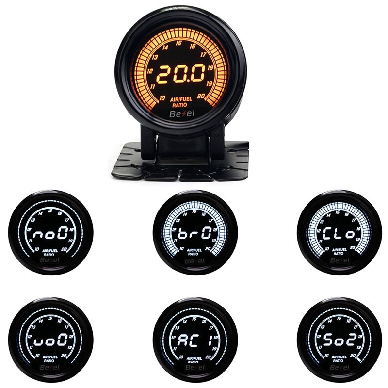 2 inch 52mm Car Air / Fuel Ratio Gauge AFR Meter