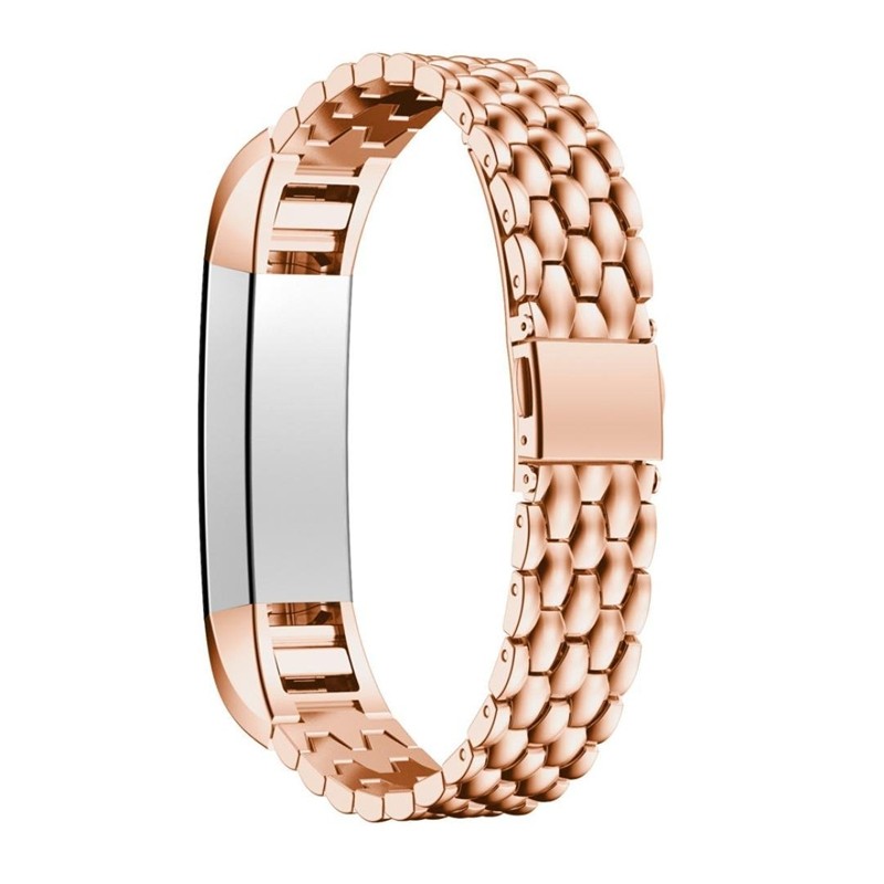New Fashion Stainless Steel Watch Band Wrist Strap for Fitbit Alta HR / Fitbit Alta