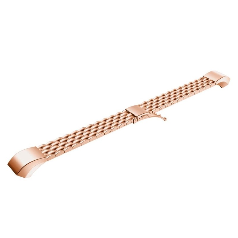 New Fashion Stainless Steel Watch Band Wrist Strap for Fitbit Alta HR / Fitbit Alta