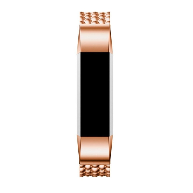 New Fashion Stainless Steel Watch Band Wrist Strap for Fitbit Alta HR / Fitbit Alta