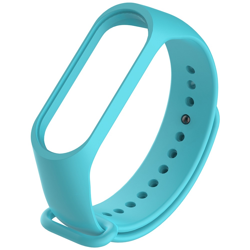Silicone Smart Glossy Wristband for Xiaomi Miband 3