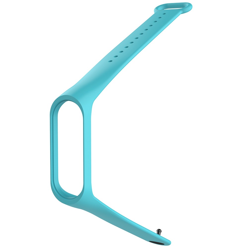Silicone Smart Glossy Wristband for Xiaomi Miband 3