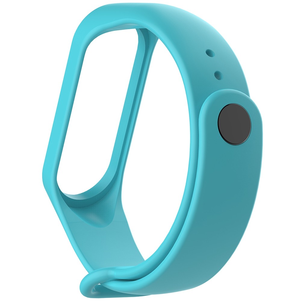 Silicone Smart Glossy Wristband for Xiaomi Miband 3