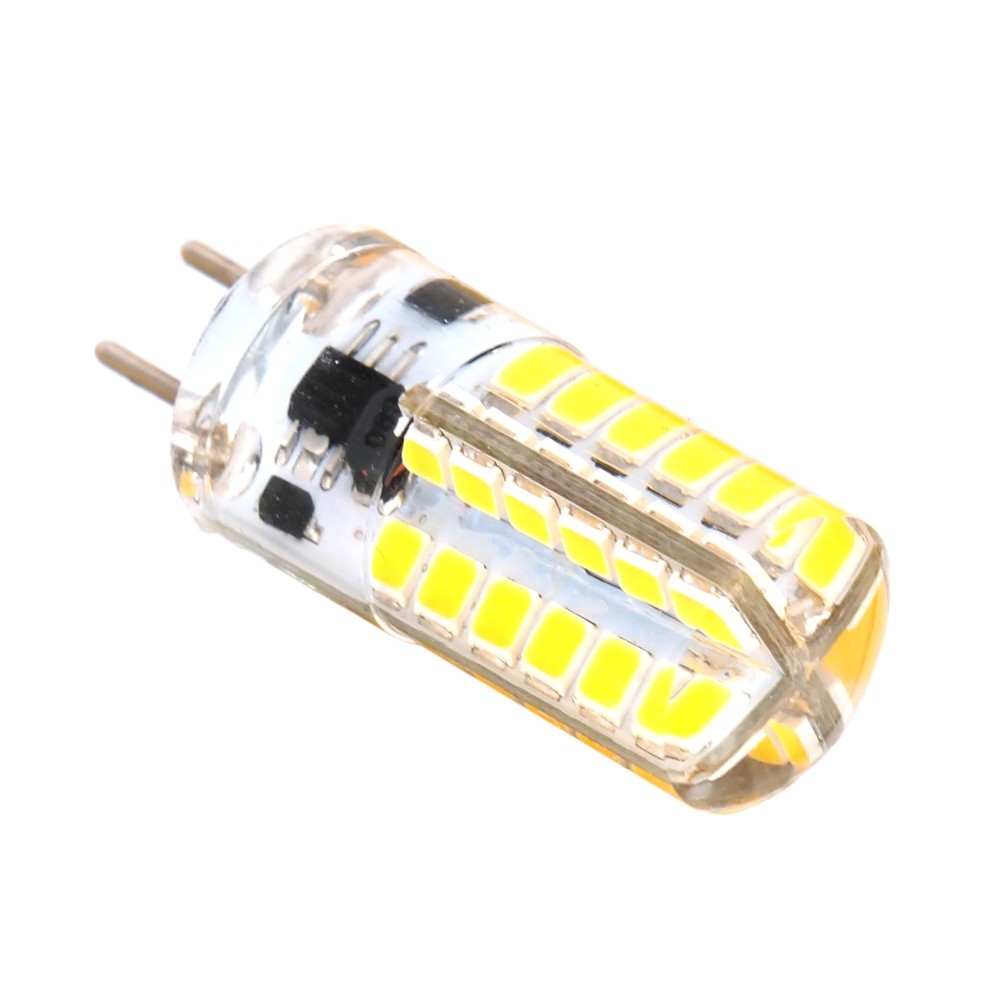 GY6.35 LED Corn Bulbs 3W AC/DC 12V Dimmable Warm White Crystal Spotlight Bulb
