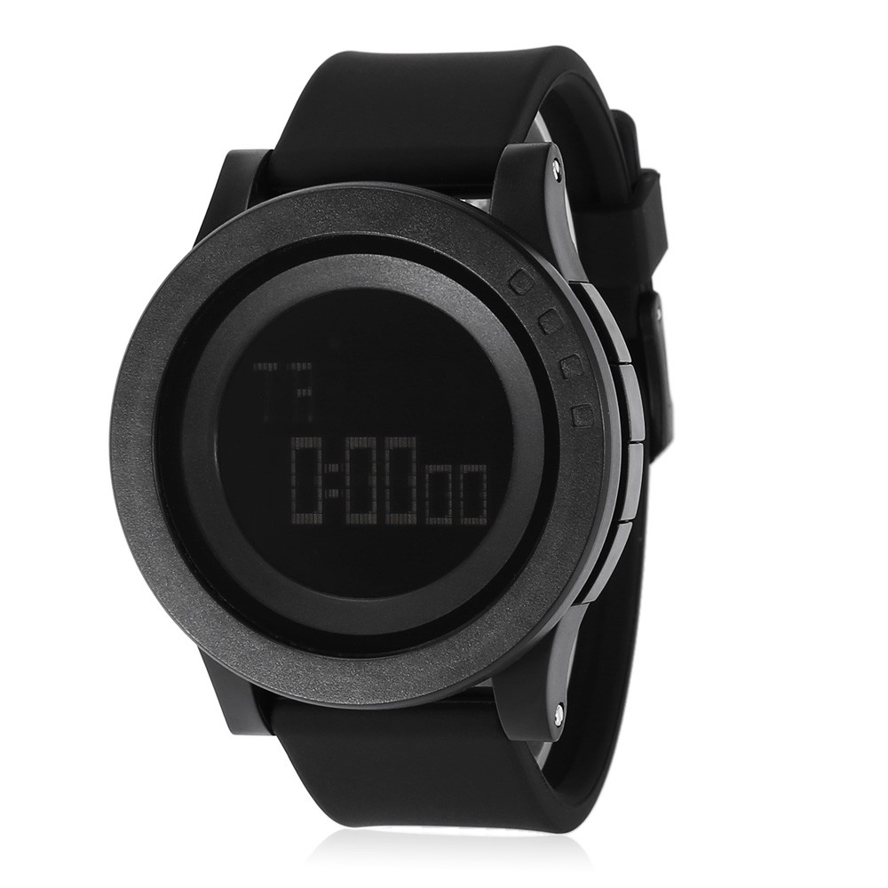 SKMEI 1142 Male Sport LED Digital Watch Water Resistance Wristwatch