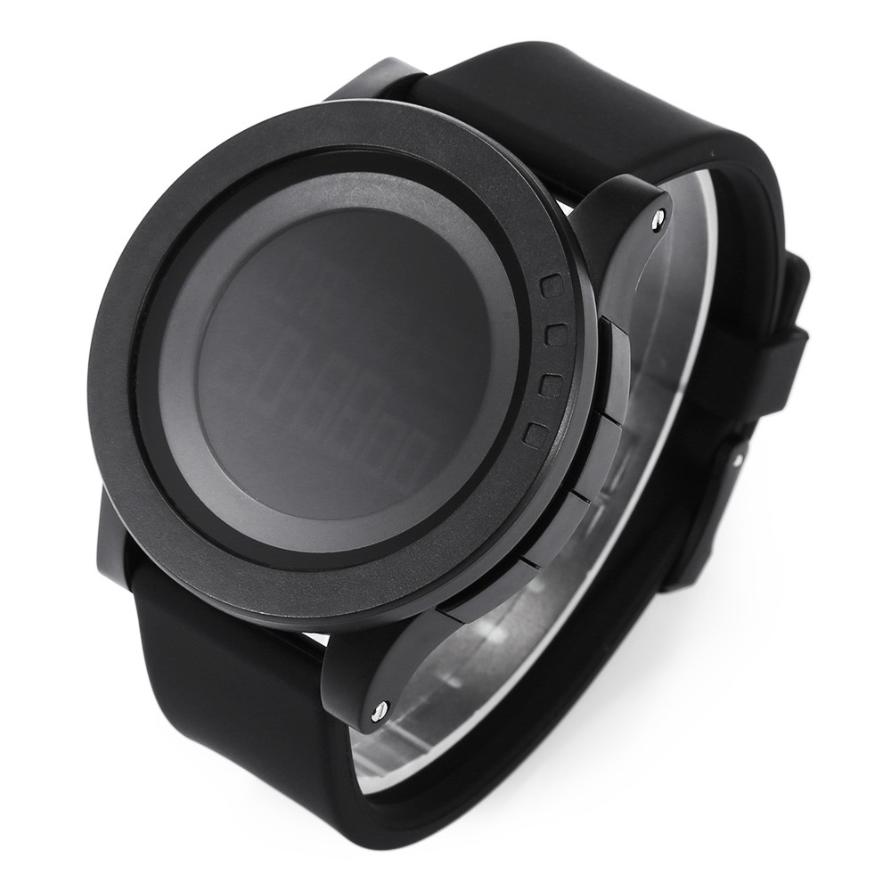 SKMEI 1142 Male Sport LED Digital Watch Water Resistance Wristwatch