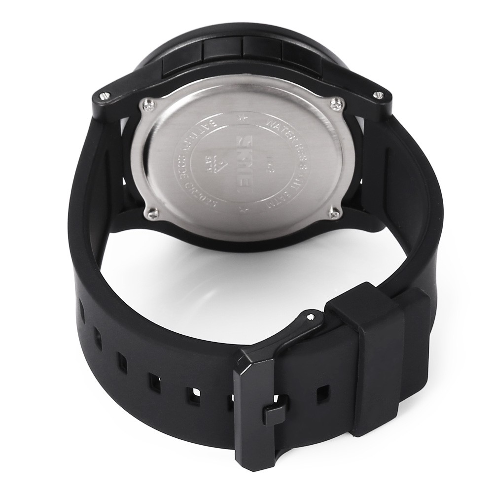 SKMEI 1142 Male Sport LED Digital Watch Water Resistance Wristwatch