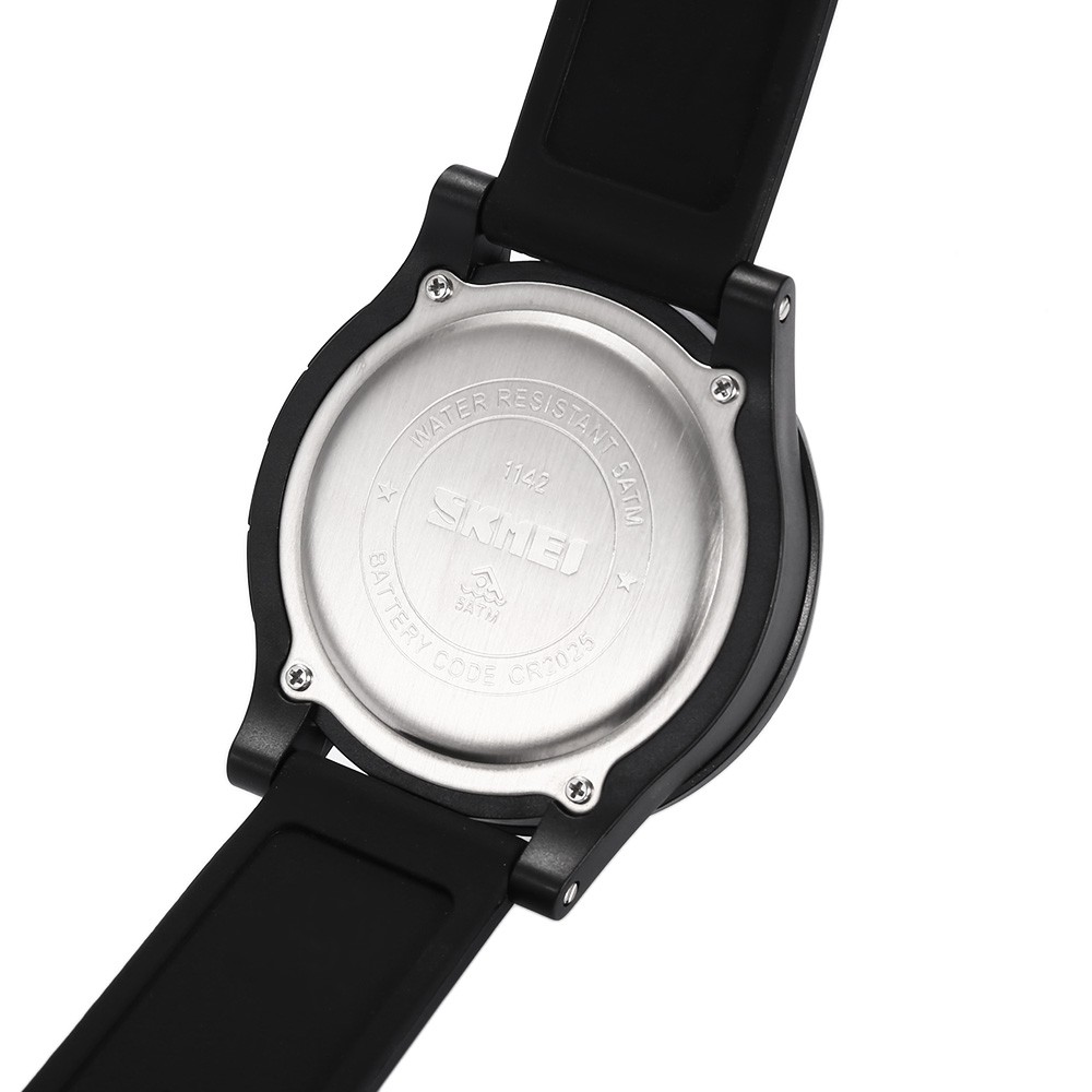 SKMEI 1142 Male Sport LED Digital Watch Water Resistance Wristwatch