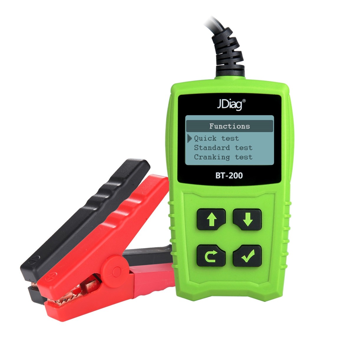 Portable JDiag BT-200 Car Diagnostic Scanner Electrical Circuit Tester for Most Vehicles Multifunctional