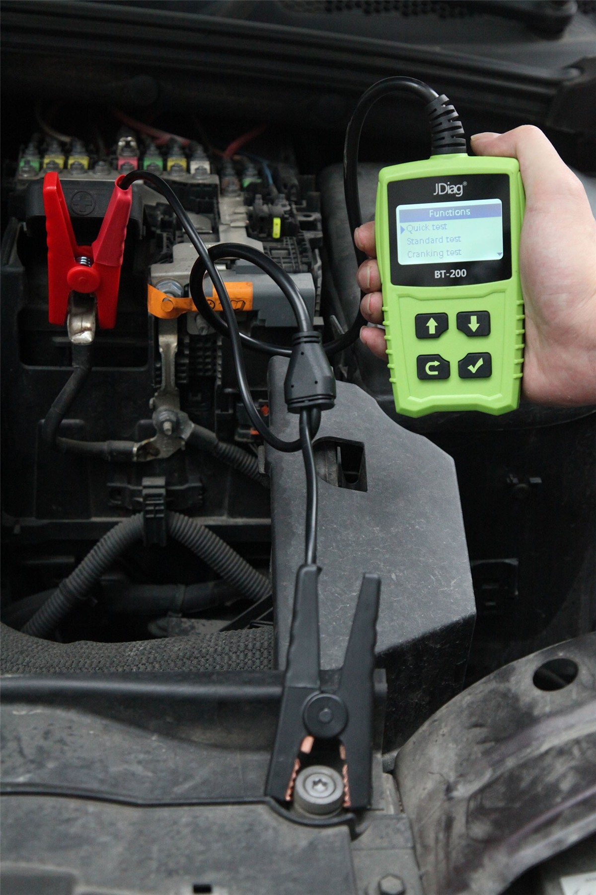 Portable JDiag BT-200 Car Diagnostic Scanner Electrical Circuit Tester for Most Vehicles Multifunctional