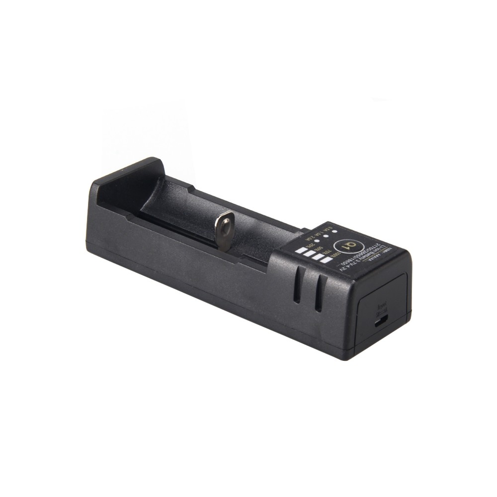 UltraFire Q1 AA / AAA / 18650 / 14500 / 26650 USB Universal Lithium Battery Charger