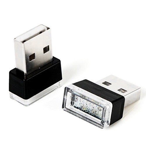 USB Atmosphere Lamp LED Light for Car Interior Decoration
