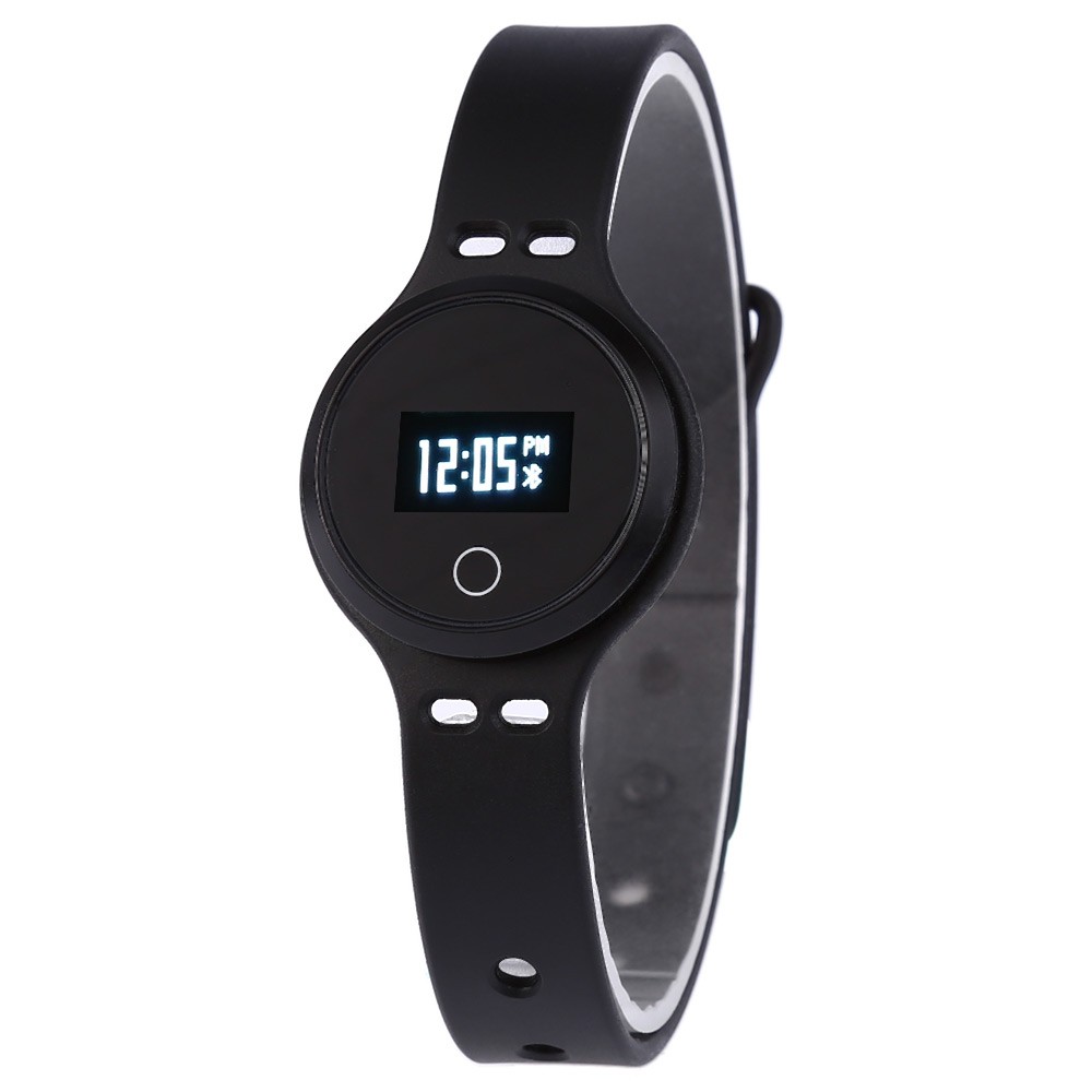 FR301 Bluetooth 4.0 Smart Wristband Watch Call / SMS Reminder Pedometer Sleep Monitor Remote Camera TPU Band