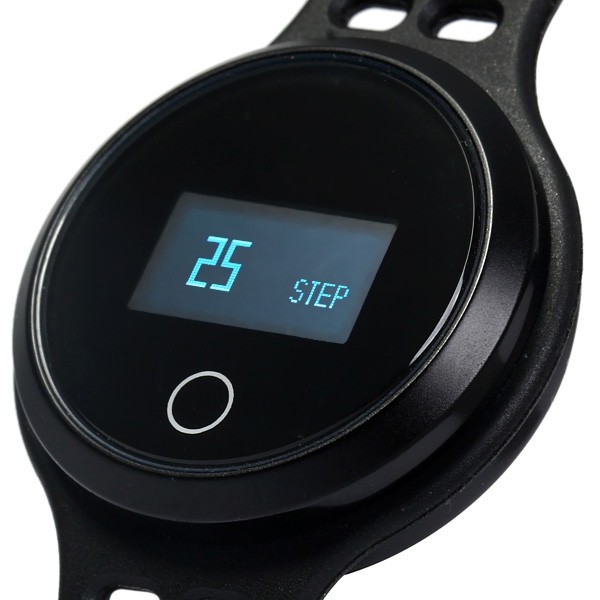 FR301 Bluetooth 4.0 Smart Wristband Watch Call / SMS Reminder Pedometer Sleep Monitor Remote Camera TPU Band