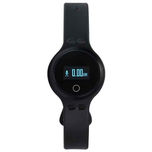 FR301 Bluetooth 4.0 Smart Wristband Watch Call / SMS Reminder Pedometer Sleep Monitor Remote Camera TPU Band