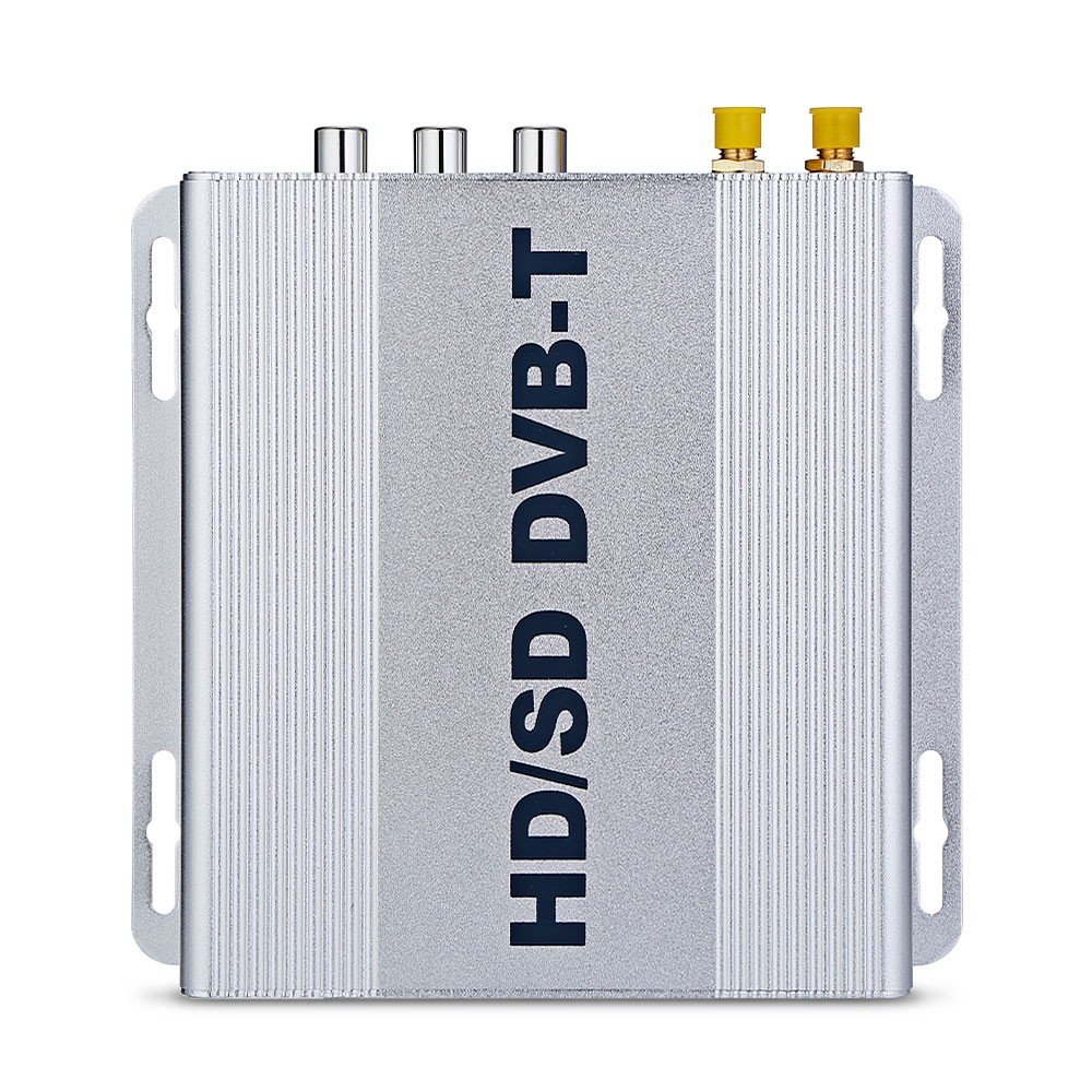 TM99B Car HD / SD DVB-T Digital TV Receiver USB 2.0 Dual Tuners 160km/h High Speed