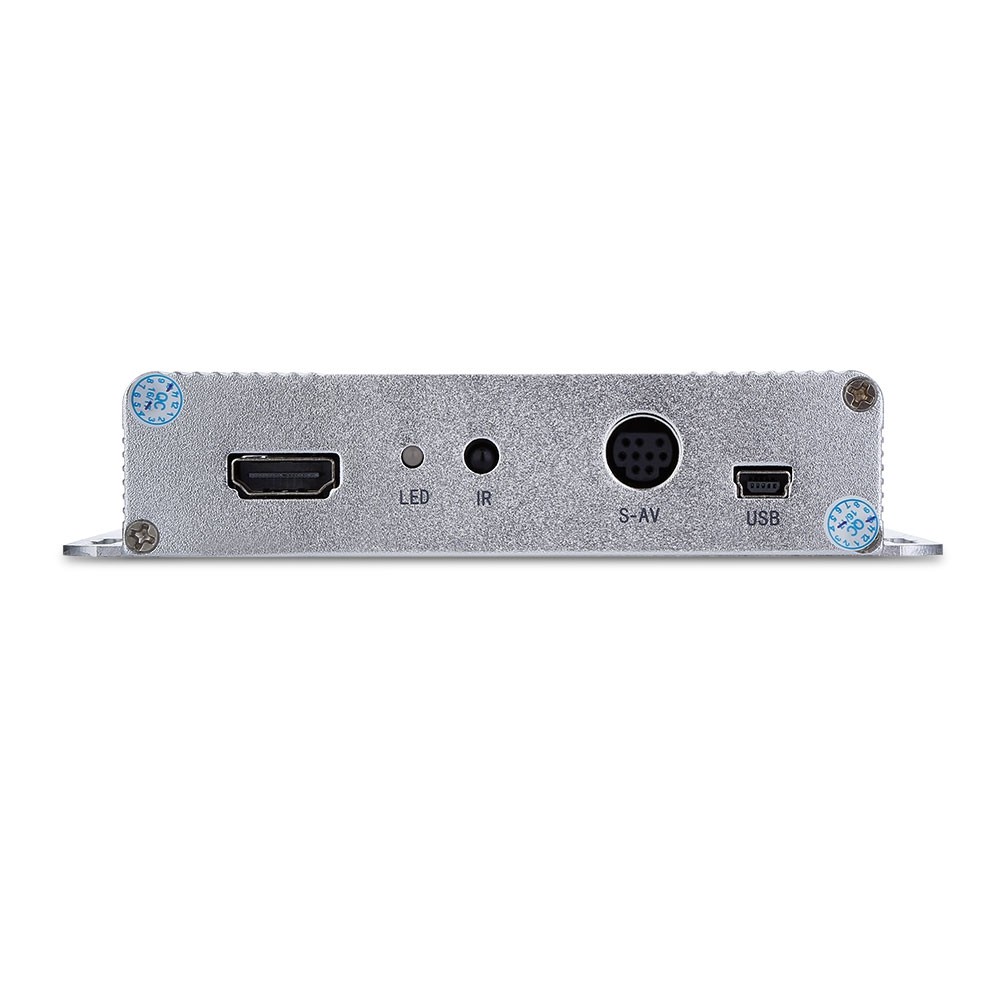 TM99B Car HD / SD DVB-T Digital TV Receiver USB 2.0 Dual Tuners 160km/h High Speed