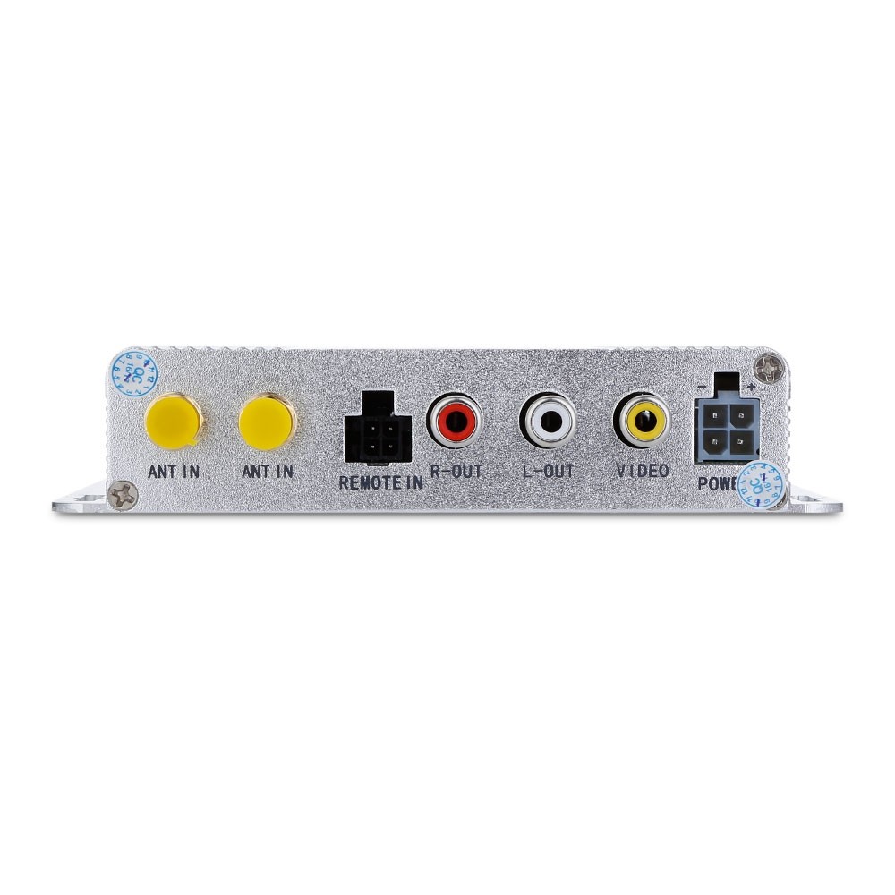 TM99B Car HD / SD DVB-T Digital TV Receiver USB 2.0 Dual Tuners 160km/h High Speed
