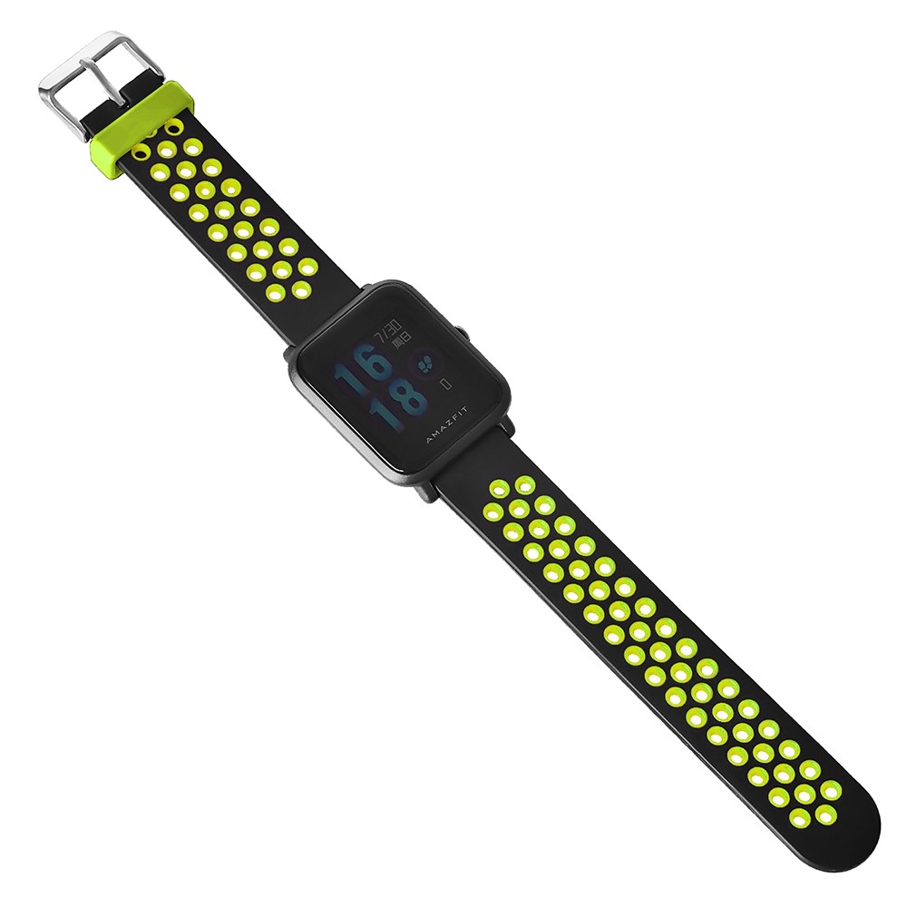 20mm TPE Wristband for AMAZFIT with Air Holes