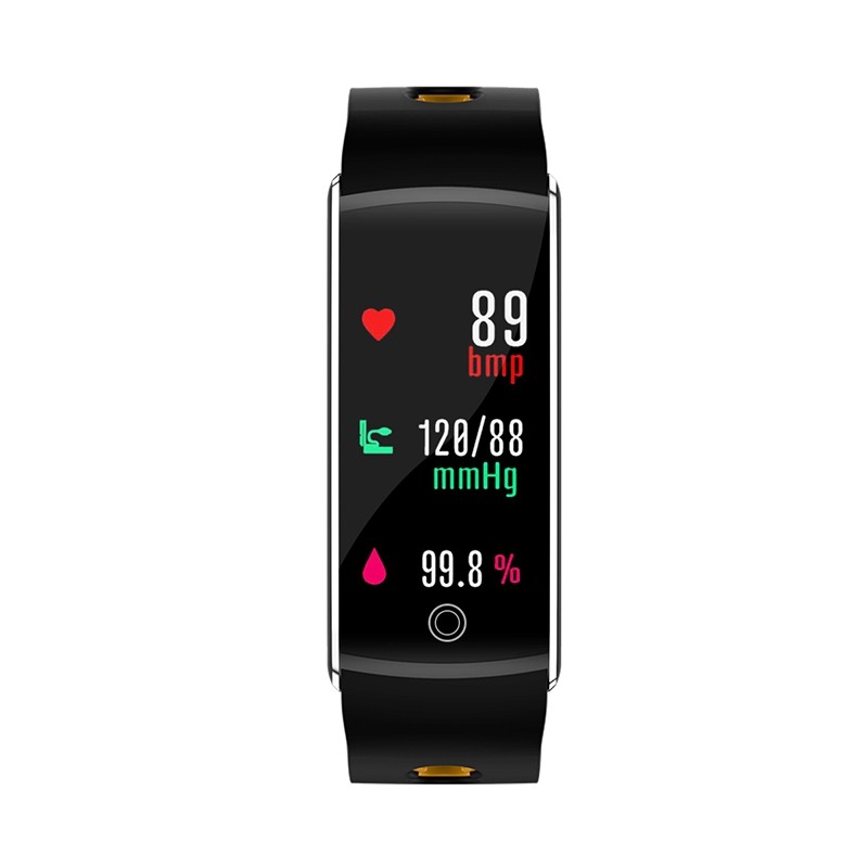 F10  OLED Color Screen Bluetooth Smart Band Bracelet IP68 Waterproof Swim Heart Rate monitor Smartband for Android