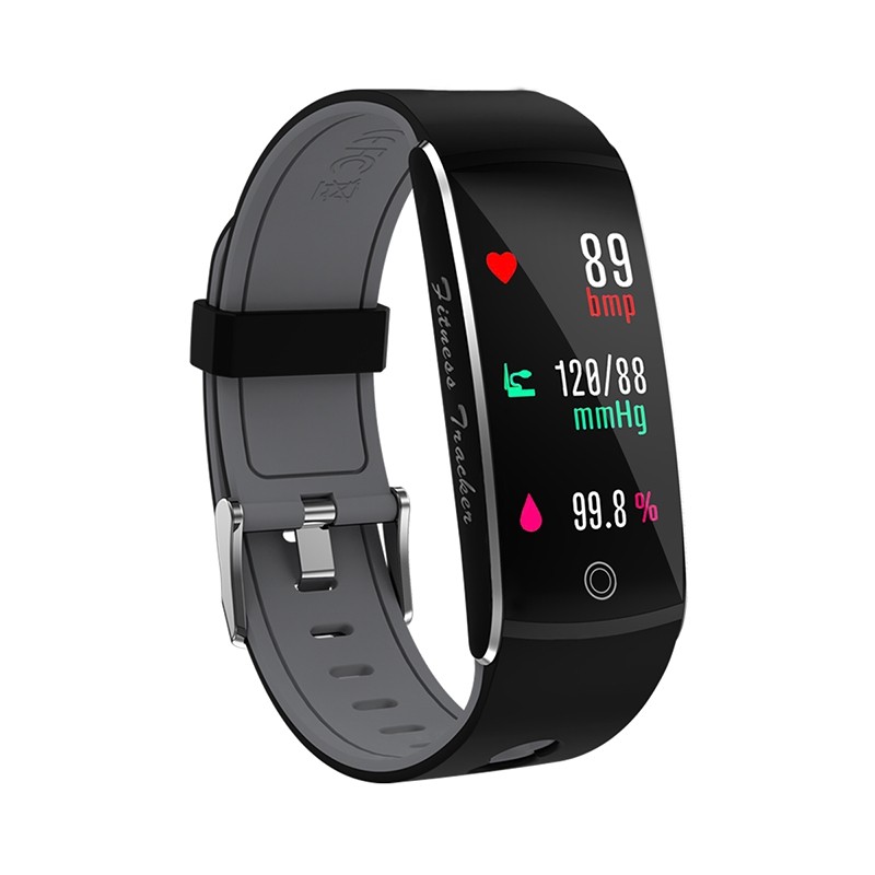 F10  OLED Color Screen Bluetooth Smart Band Bracelet IP68 Waterproof Swim Heart Rate monitor Smartband for Android