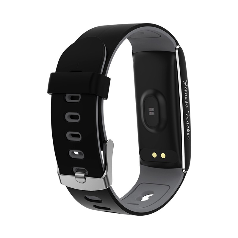 F10  OLED Color Screen Bluetooth Smart Band Bracelet IP68 Waterproof Swim Heart Rate monitor Smartband for Android