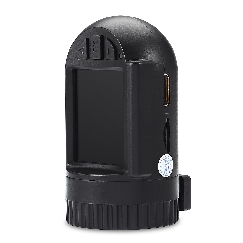 MINI 0805 1.5 inch TFT Screen GPS Car Camcorder with 1296P HD Resolution 135 Degree Wide Angle Lens Support 32GB SD Card