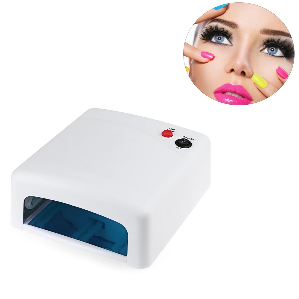 Professional 36W UV Lamp Curing Light Nail Art Tools