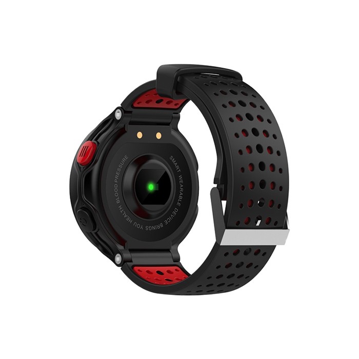 Microwear X2 Plus Smart Watch Bluetooth 4.0 IP68 Waterproof Touch Key Sedentary Reminder Sleep / Heart Rate Monitor Pedometer