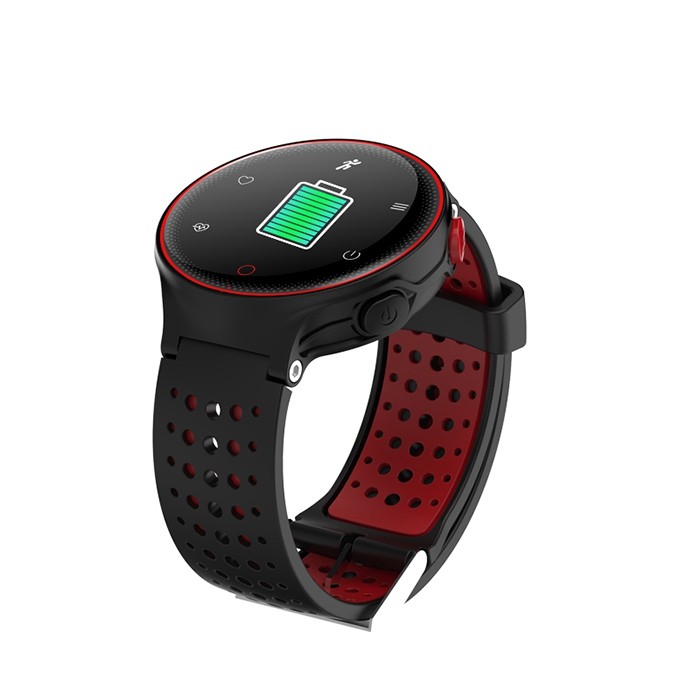 Microwear X2 Plus Smart Watch Bluetooth 4.0 IP68 Waterproof Touch Key Sedentary Reminder Sleep / Heart Rate Monitor Pedometer