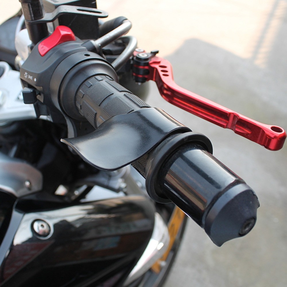 Motorcycle Throttle Clamp Cruise Control Grips Refueling Booster