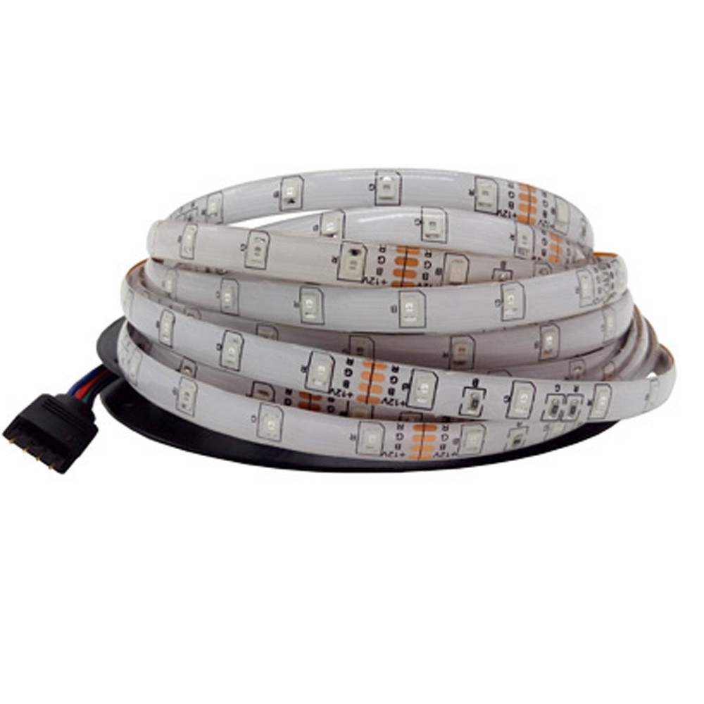 Brelong 10M Waterproof 2835SMD RGB 600 LED Strip Light + Controller + Cable Connector + 5A Adapter EU / US 100 - 240V