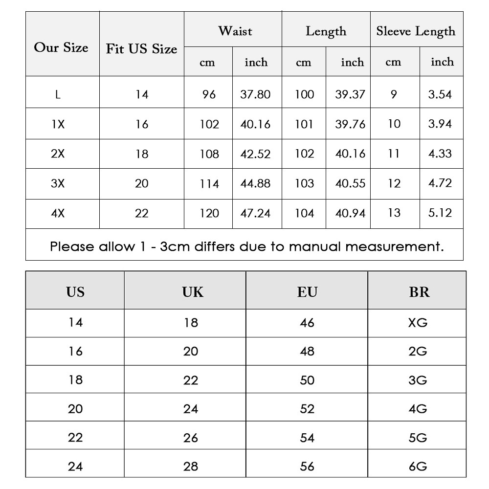 Plus Size Vintage Fit and Flare Dress