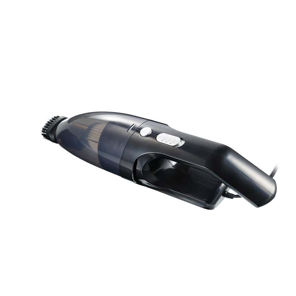 DC 12V 120W Portable Vehicle Vacuum Cleaner Built-in HEPA Filter Strong Suction for Dry Wet Debris