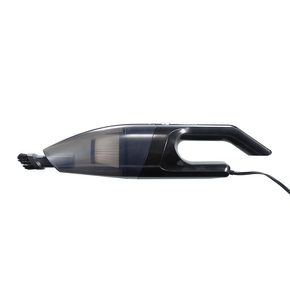 DC 12V 120W Portable Vehicle Vacuum Cleaner Built-in HEPA Filter Strong Suction for Dry Wet Debris