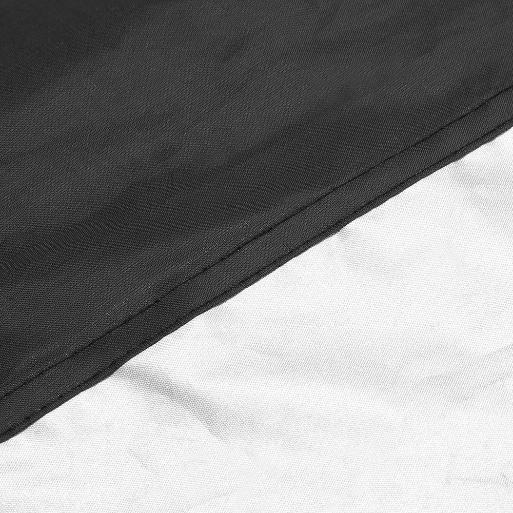 Motorcycle Cover with Windproof Buckle 210D Water-resistant Sunproof Polyester for All Seasons
