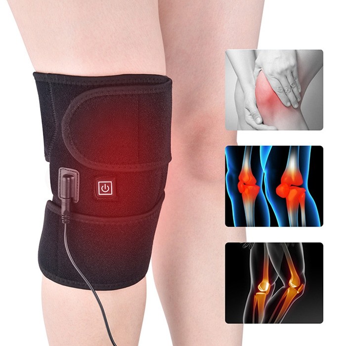 Electric Heating Knee Massager Leg Physiotherapy Instrument
