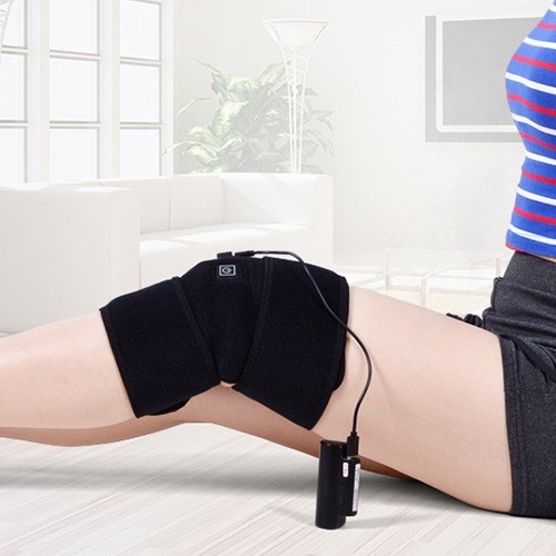 Electric Heating Knee Massager Leg Physiotherapy Instrument