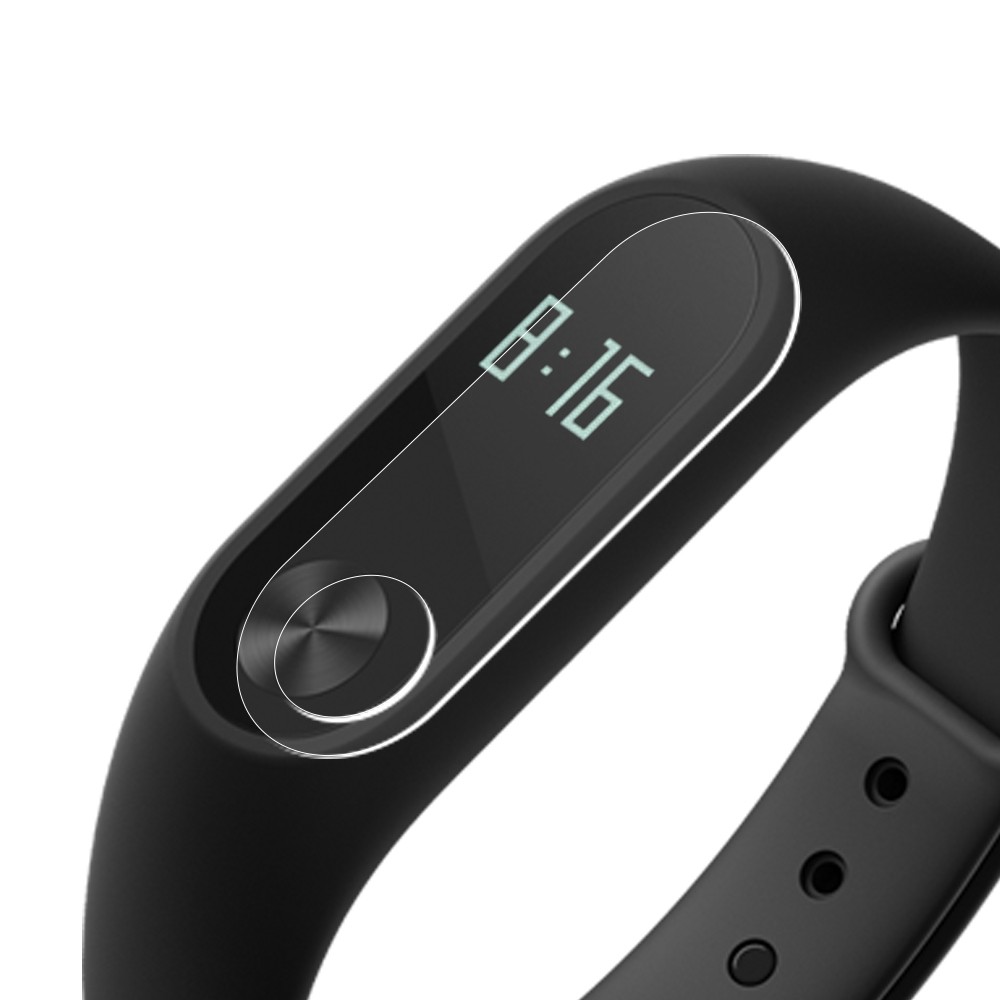 Scratch Resistant High-definition Screen Protective Film for Xiaomi Mi Band 2 5pcs