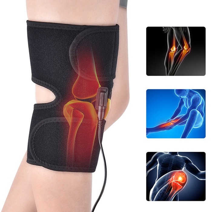 Electric Heating Knee Massager Leg Physiotherapy Instrument