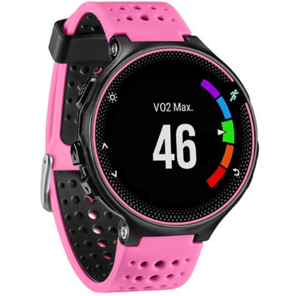 Soft Silicone Replacement Watch Band for Garmin Forerunner 235 / 220 / 230 / 620 / 630 / 735 Smart Watch