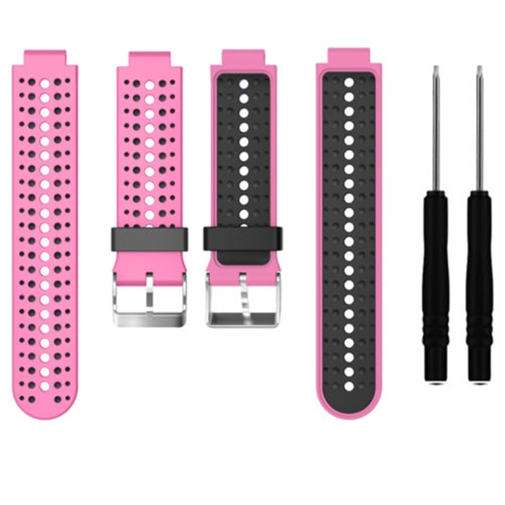 Soft Silicone Replacement Watch Band for Garmin Forerunner 235 / 220 / 230 / 620 / 630 / 735 Smart Watch