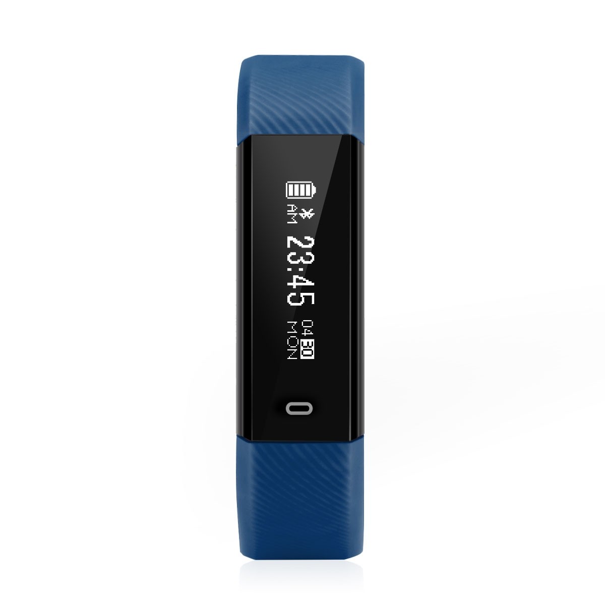 Diggro ID115HR Smart Bracelet Bluetooth 4.0 Pedometer Calorie Sleep Monitor Call/SMS Reminder Sedentary Reminder for Android IOS