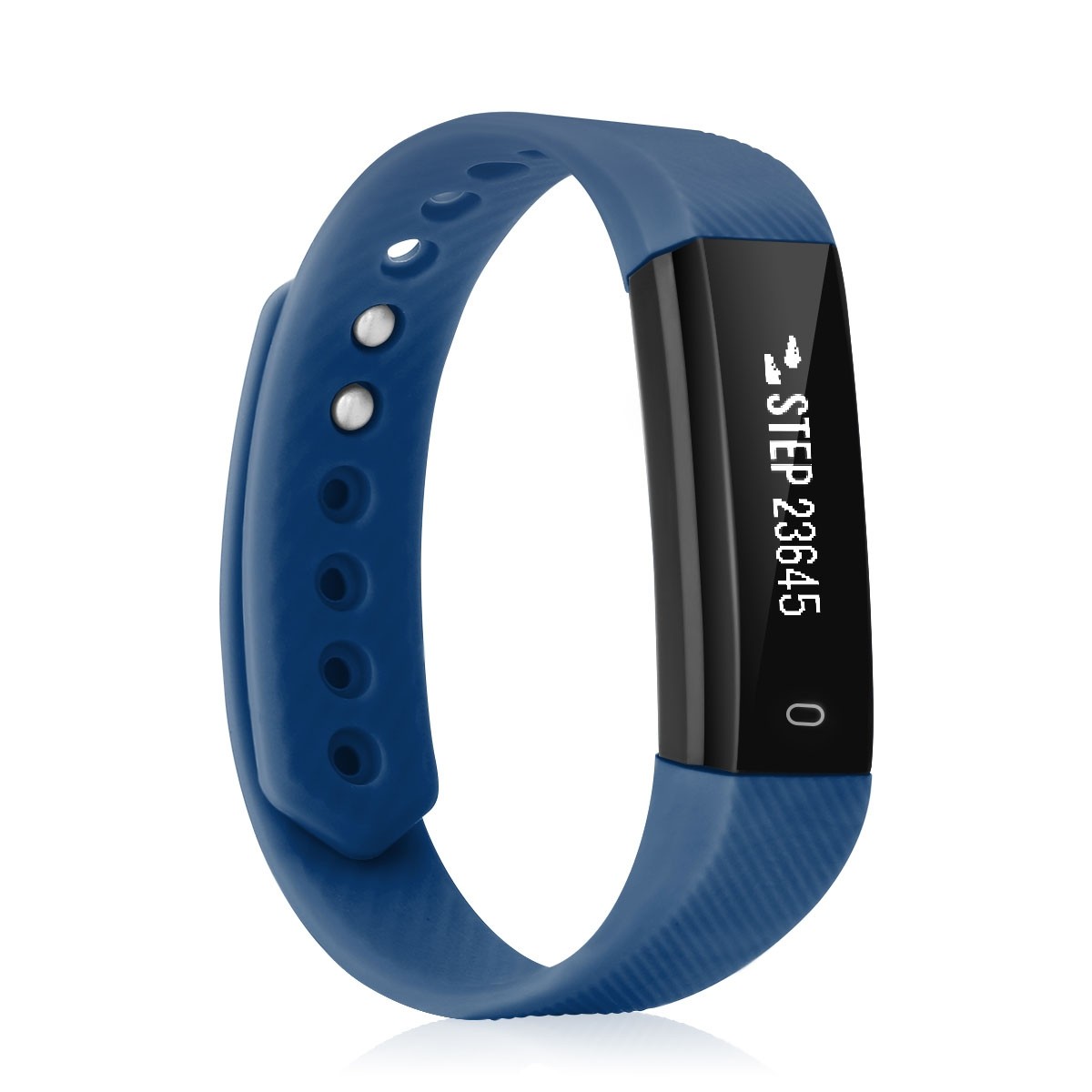 Diggro ID115HR Smart Bracelet Bluetooth 4.0 Pedometer Calorie Sleep Monitor Call/SMS Reminder Sedentary Reminder for Android IOS