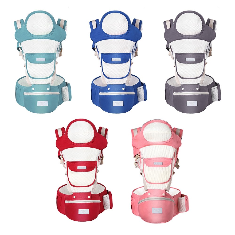 Bethbear Breathable Baby Carrier Mesh and Cotton Material