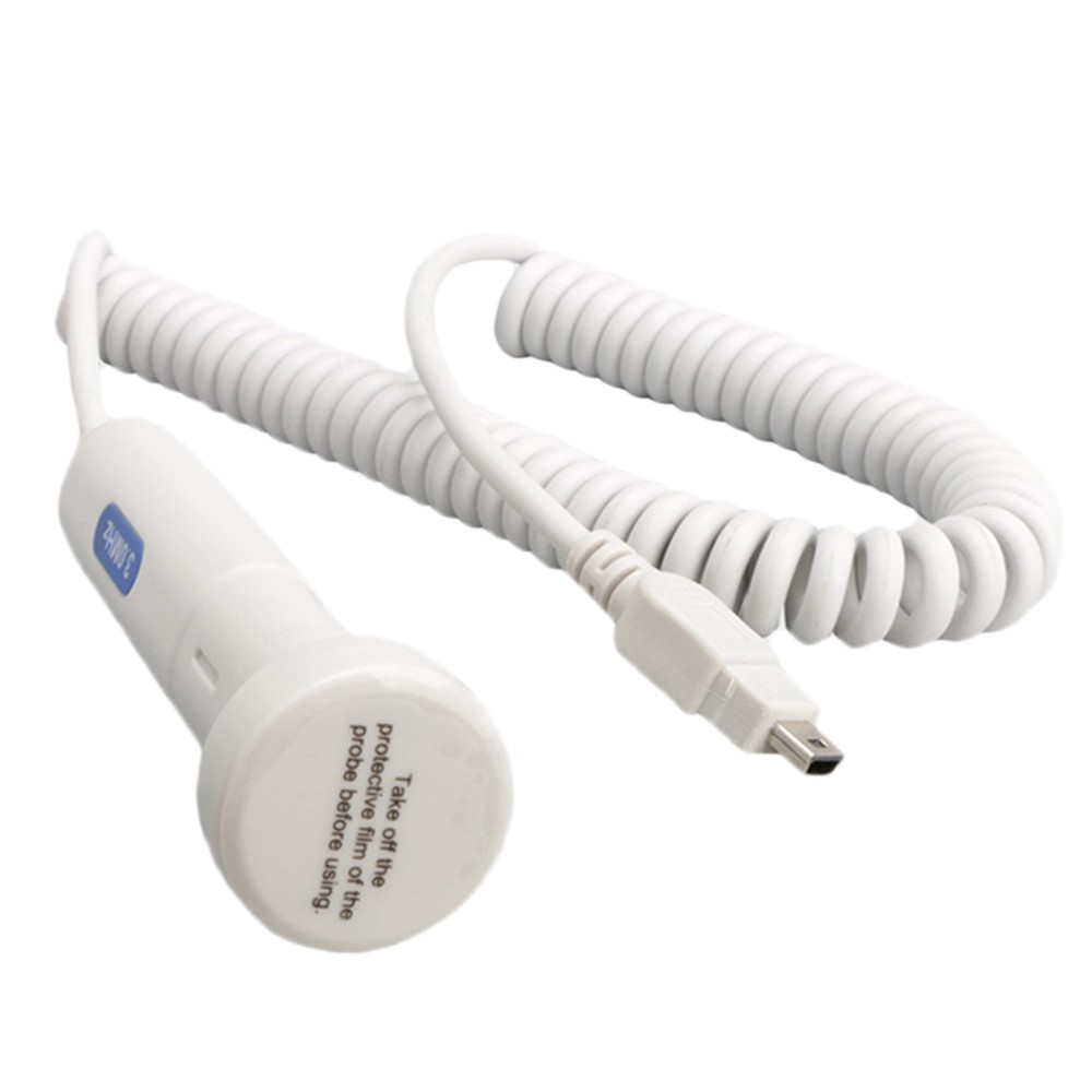 100S6 Pregnant Women Back Light Fetal Heart Monitor with LCD Digital Screen